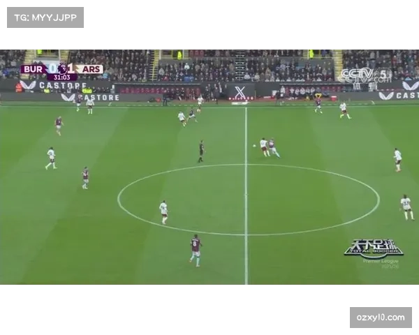 伯恩利通过高位逼抢场均夺回球权12次 升班马表现超预期